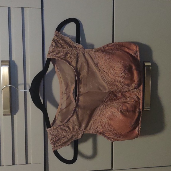 3/15 🦇 Light purple whimsigoth lingerie bra/top - Picture 6 of 7